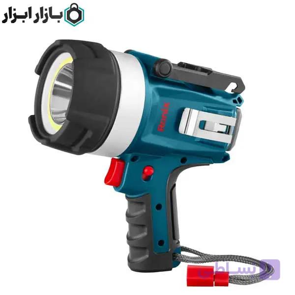 نورافکن تفنگی شارژی 5 حالته 2500 لومن رونیکس مدل RH-4235 — تصویر 1