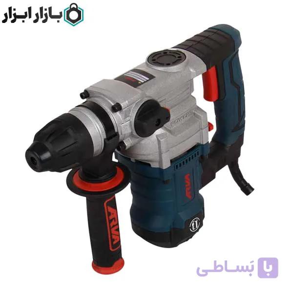 بتن کن دوکاره ۳/۷ کیلویی 4 شیار 1050 وات صنعتی آروا مدل 5207 — تصویر 1