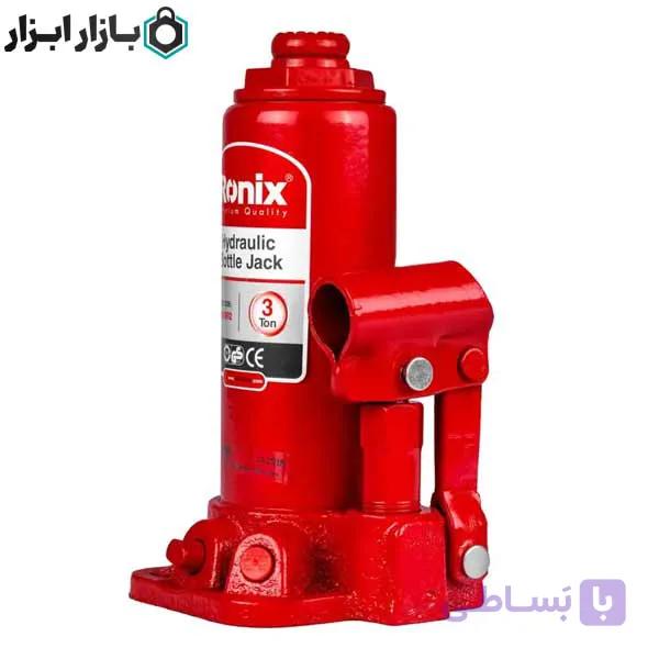 جک روغنی 3 تن رونیکس مدل RH-4902 — تصویر 1