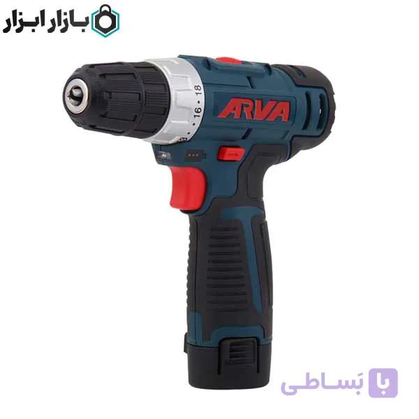 دریل شارژی 12 ولت آروا مدل 5841 — تصویر 1