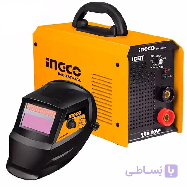 اینورتر جوشکاری 200 آمپر اینکو مدل ING-MMA2006