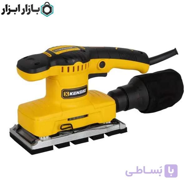 سنباده لرزان 320 وات کنزاکس مدل 4606 — تصویر 1