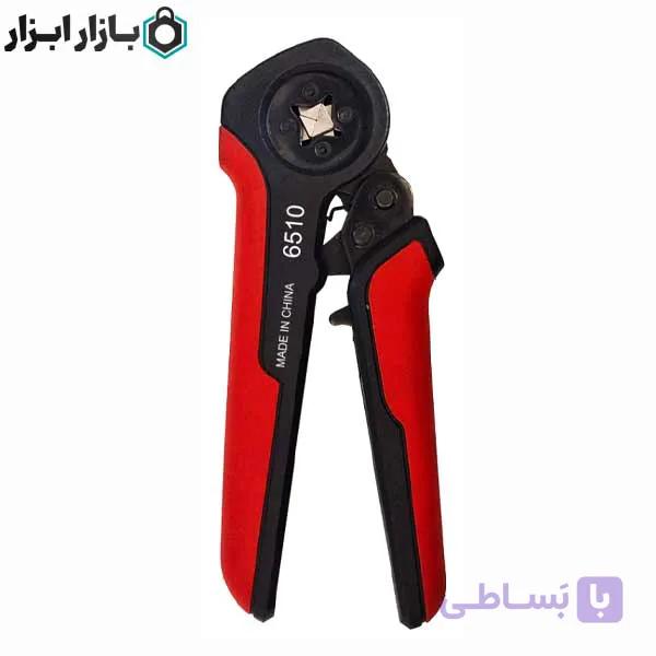 انبر پرس وایرشو 6گوش زن توسن مدل 6510 — تصویر 1