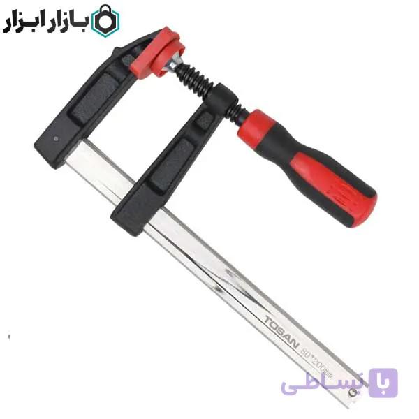 پیچ دستی طول 25 سانت فک 50 توسن مدل TF1-50250 — تصویر 1