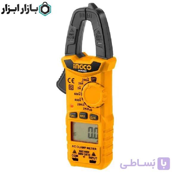 مولتی متر انبری اینکو مدل DCM2001 — تصویر 1