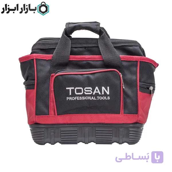 کیف ابزار کفه‌دار 32 سانتی‌متر توسن مدل TBR-32MP
