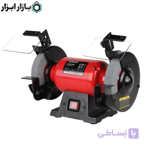 سنگ سنباده رومیزی 150 میلیمتر توسن مدل 4150BG — تصویر 1