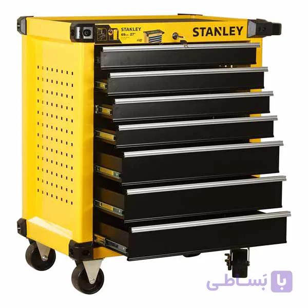 جعبه ابزار 7 کشو چرخ دار استنلی مدل STST74306 — تصویر 1