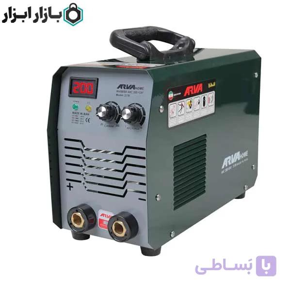 دستگاه جوشکاری اینورتر آروا هوم ARC 200 IGBT بدون متعلقات آروا مدل 2178B — تصویر 1