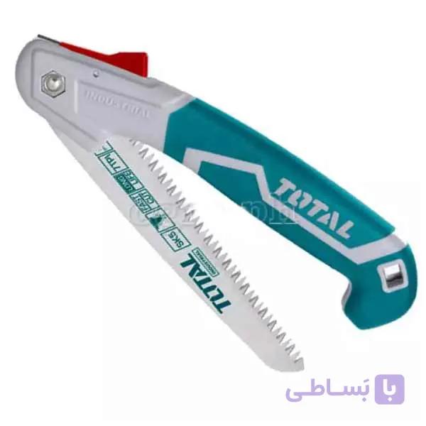 اره باغبانی تاشو ۷ اینچ توتال مدل THFSW1806 — تصویر 1