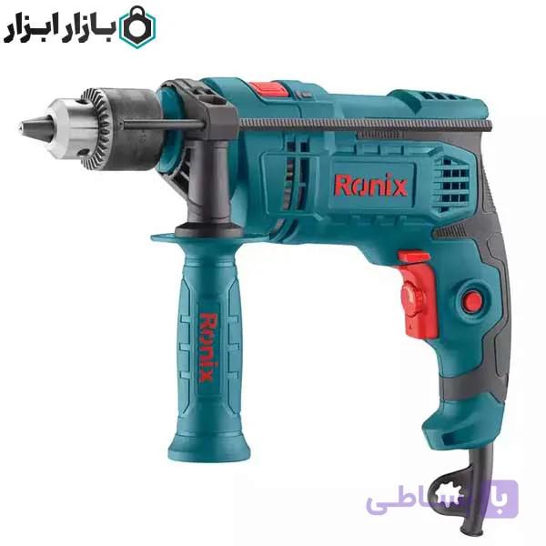 دریل برقی چکشی 750 وات رونیکس مدل 2260 — تصویر 1