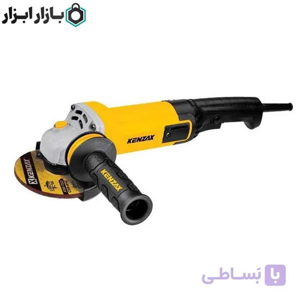 مینی فرز ۱۱۵ میلیمتر دسته بلند ۱۲۰۰ وات دیمردار کنزاکس مدل 3112 — تصویر 1
