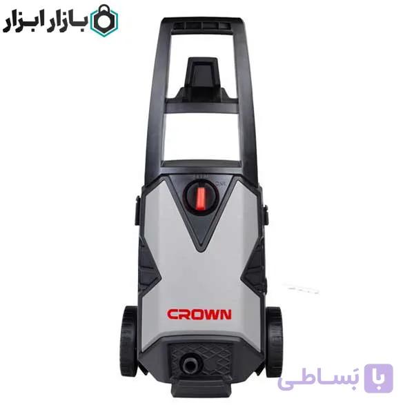 کارواش ذغالی 100 بار 1400 وات چرخ دار کرون مدل CT42020 — تصویر 1