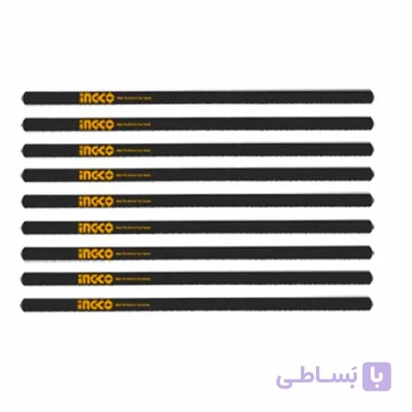 ست 10 عددی تیغ اره آهن اینکو مدل MHSB1521 — تصویر 1