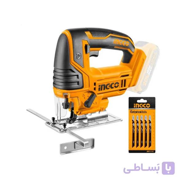 اره عمود بر شارژی 20 ولت اینکو مدل CJSLI8501 — تصویر 1