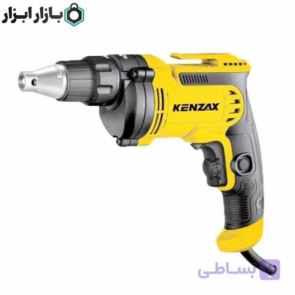 پیچ گوشتی برقی کلاچ دار 450 وات کنزاکس مدل 2551 — تصویر 1