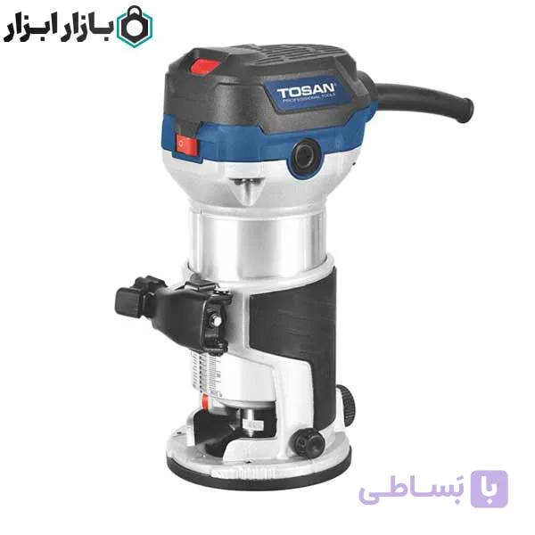 اور فرز مشتی 710 وات توسن مدل 5040 — تصویر 1