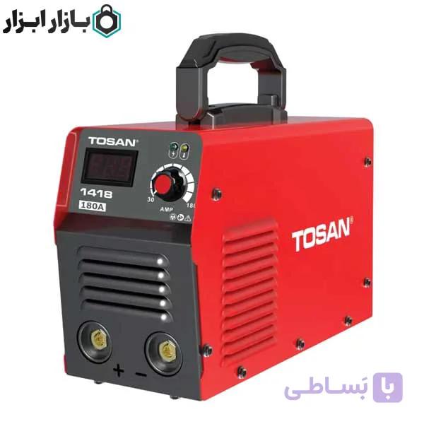 اینورتر جوشکاری 180 آمپر توسن مدل 1418 — تصویر 1