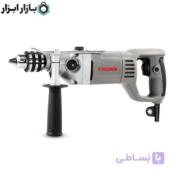 دریل چکشی 16 میلیمتر 1200 وات سه نظام آچاری کرون مدل CT10120 — تصویر 1