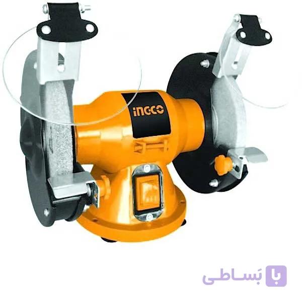 سنگ روميزی دوطرفه ۱۵۰ وات اینکو مدل BG61502