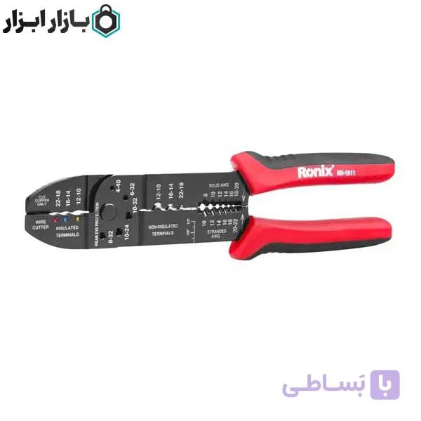 انبر کابل شو 10 اینچ رونیکس مدل RH-1811 — تصویر 1