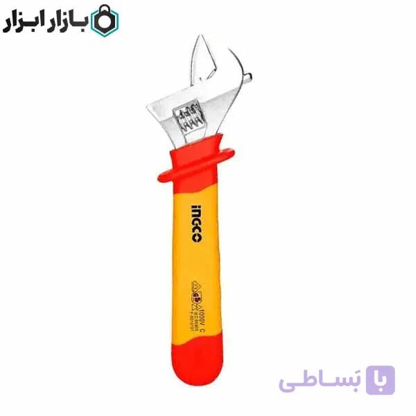 آچار فرانسه 8 اینچ فشار قوی عایق برق اینکو مدل HIADW081 — تصویر 1