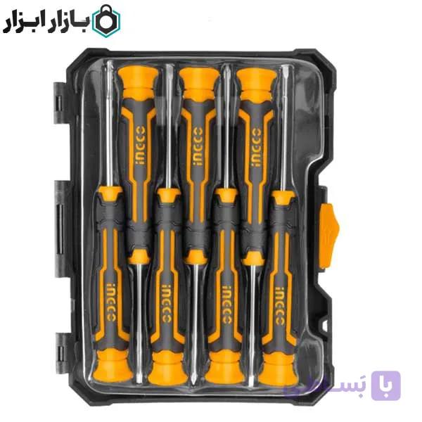 ست 7 عددی پیچ ‌گوشتی ریز اینکو مدل HKSD0718 — تصویر 1