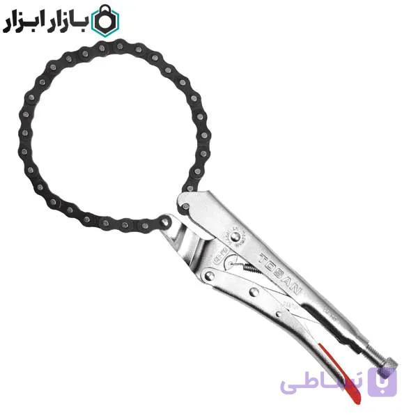 انبر قفلی فیلتر بازکن زنجیری 9 اینچ توسن مدل T14-9CP — تصویر 1