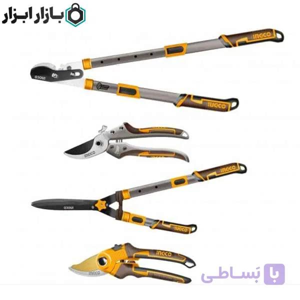 ست 4 عددی باغبانی اینکو مدل HLT93401 — تصویر 1