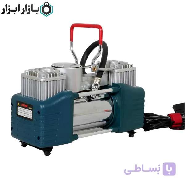 کمپرسور فندکی دو سیلندر با کیف BMC آروا مدل 5132 — تصویر 1