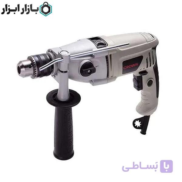 دریل گیربکسی 13 میلیمتر 1050 وات سه نظام آچاری کرون مدل CT10034 — تصویر 1