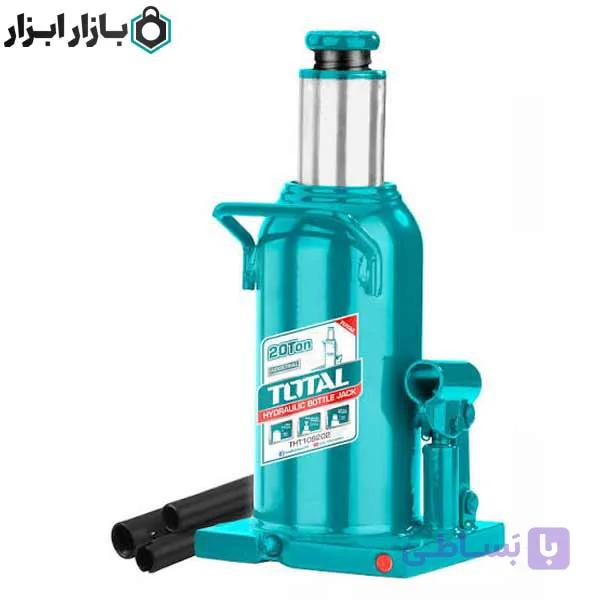جک روغنی هیدرولیک 20 تن توتال مدل THT109202 — تصویر 1