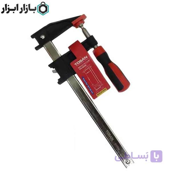 پیچ دستی(ضامن دار) 20 سانت فک 60 توسن مدل TF0-60200 — تصویر 1