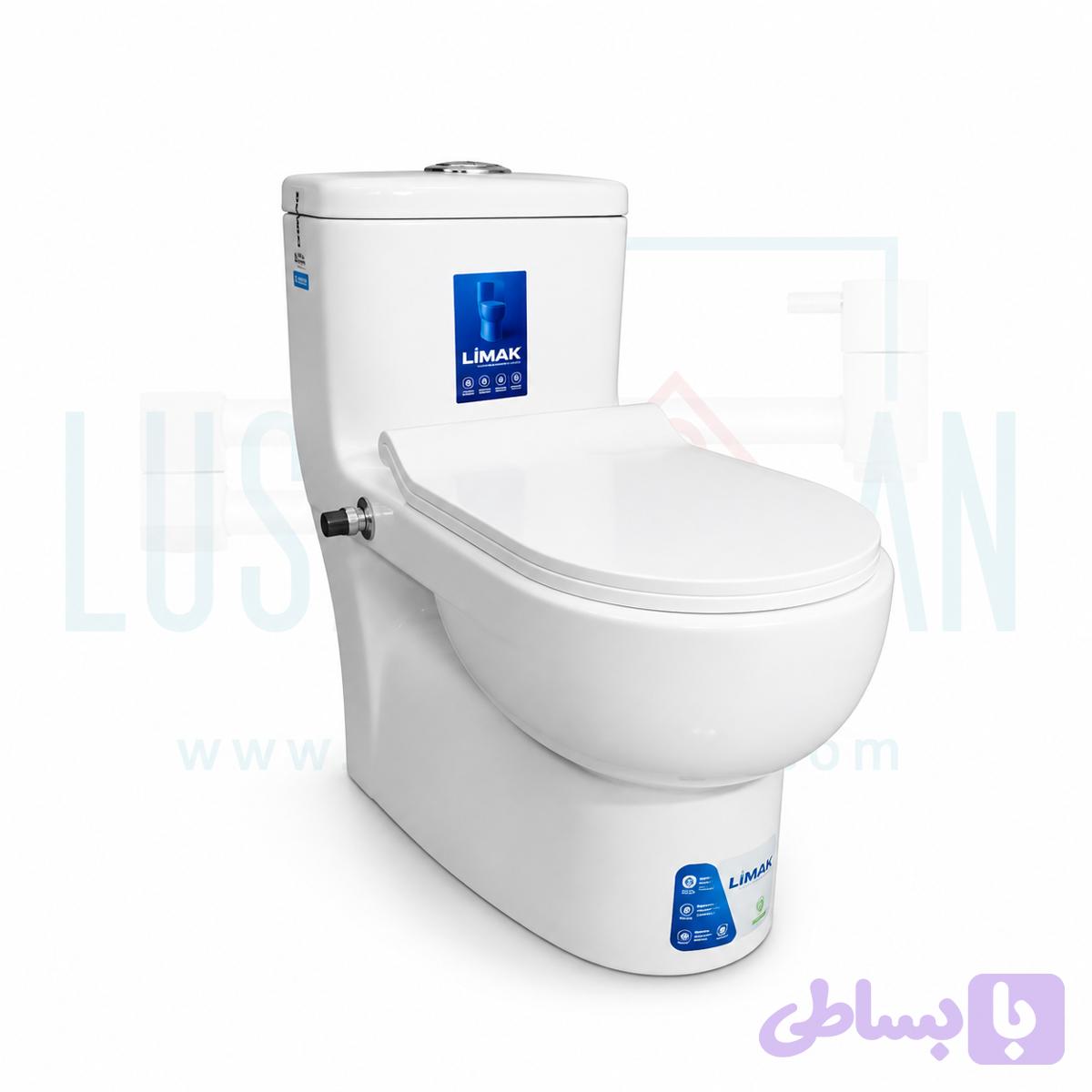 توالت فرنگی لیماک مدل وندا