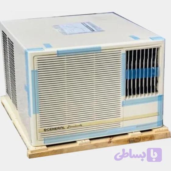 کولر گازی جنرال AXGT24FHTA-B ظرفیت 24 هزار پنجره ای