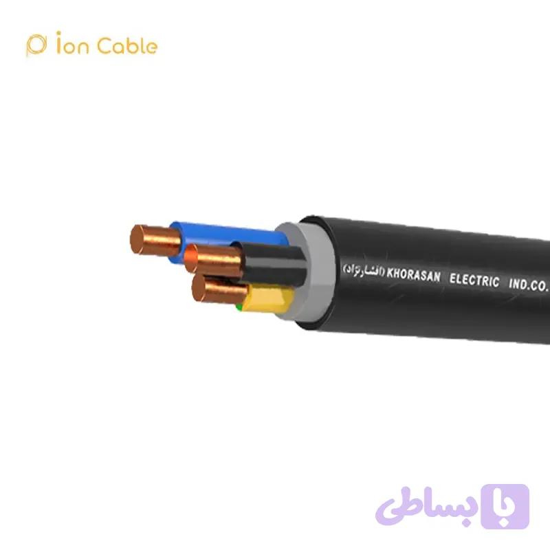 کابل زمینی 3 در 4 خراسان افشار نژاد — تصویر 1