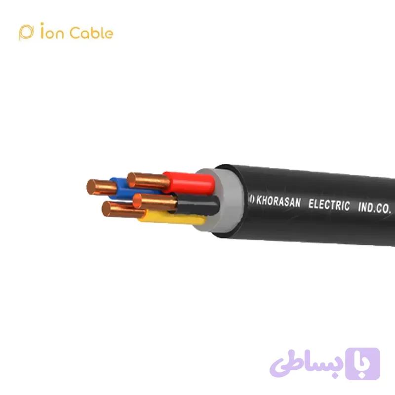کابل زمینی 4 در 1.5 خراسان افشار نژاد — تصویر 1