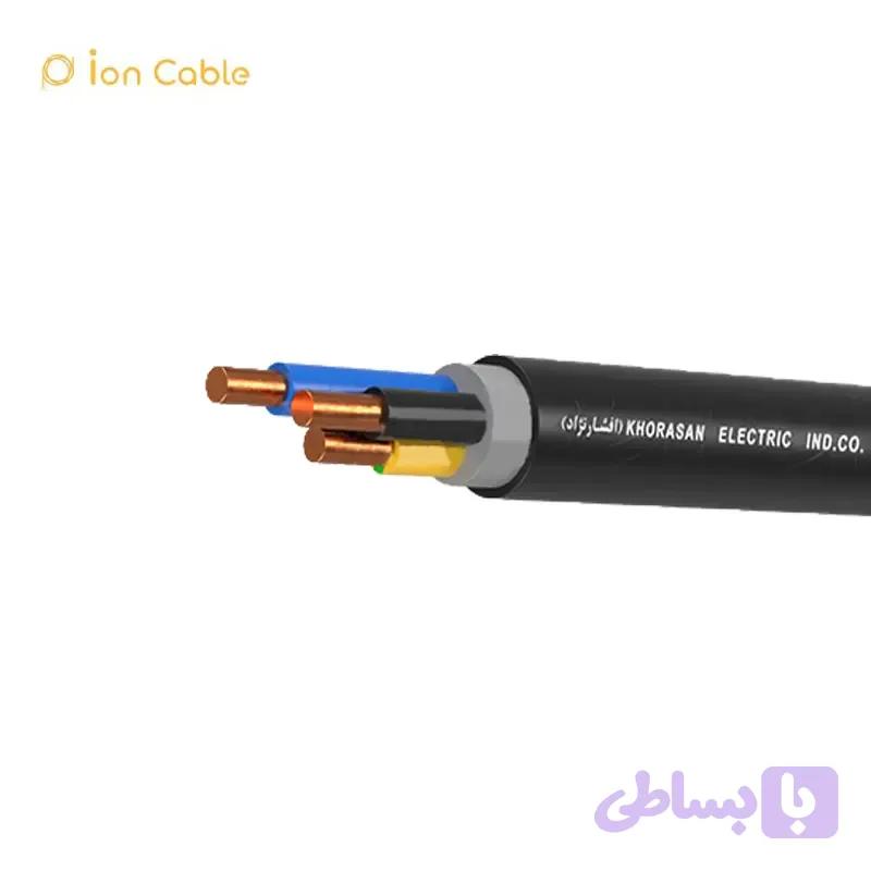 کابل زمینی 3 در 1.5 خراسان افشار نژاد — تصویر 1