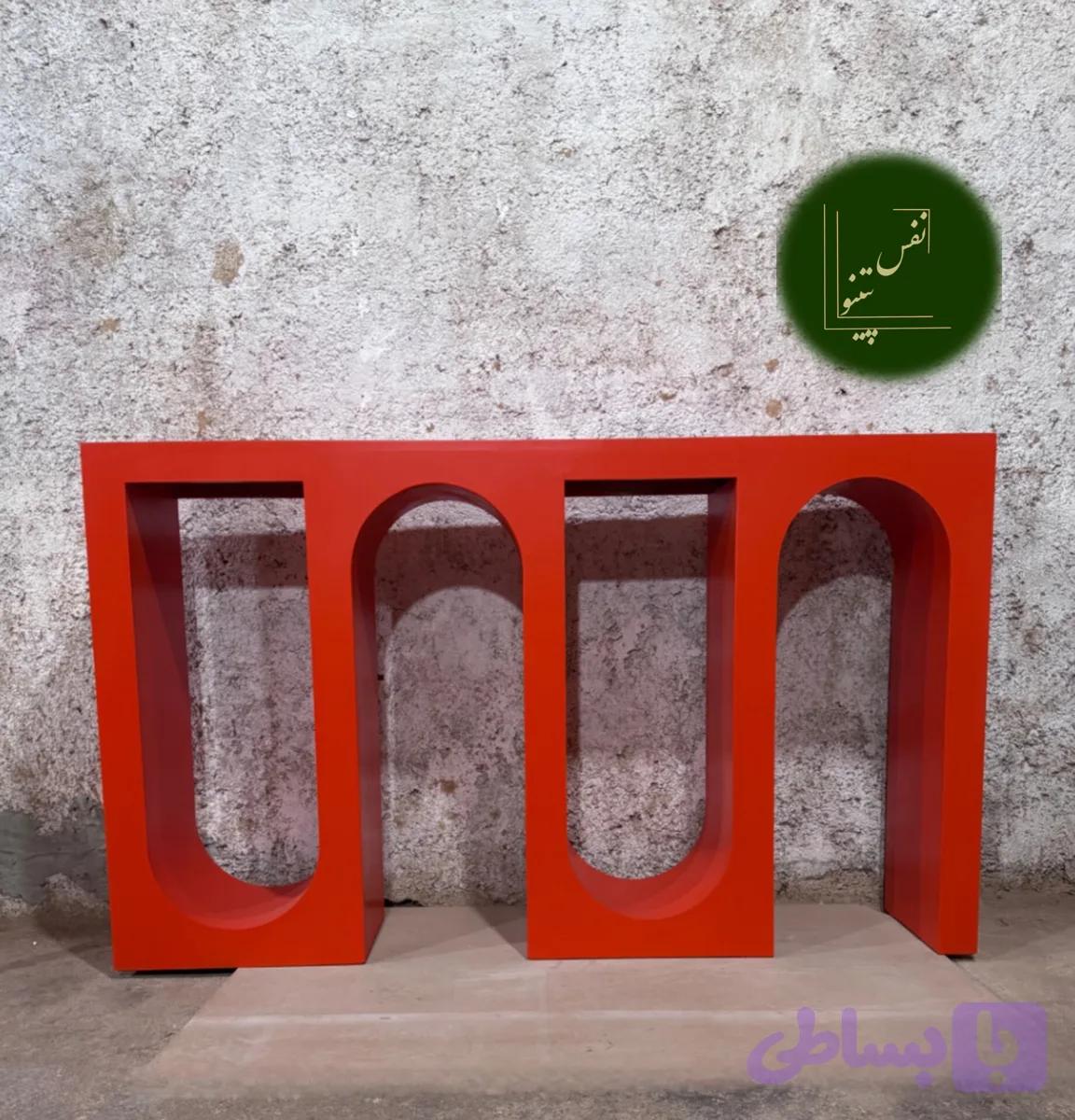 کنسول مینیمال چوبی مدل UN2x