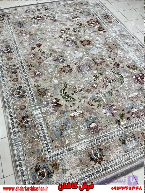 فرش قرمز سلطان آبادی 1200 شانه 3600 طرح گلوریا — تصویر 1