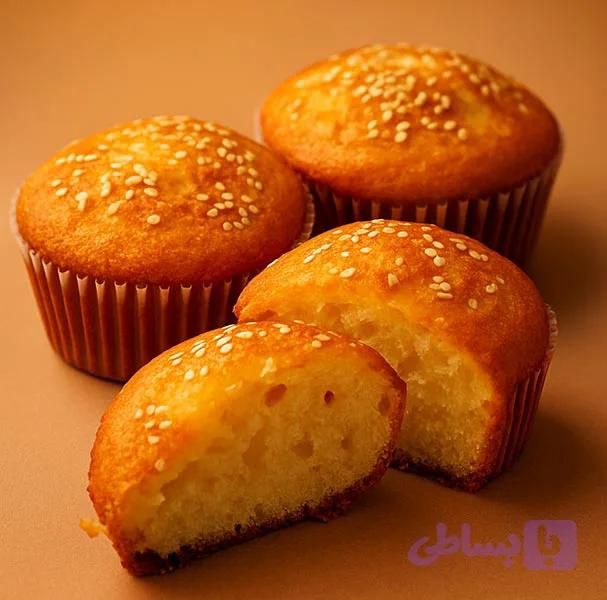 کیک یزدی خانگی 1 کیلوگرم
