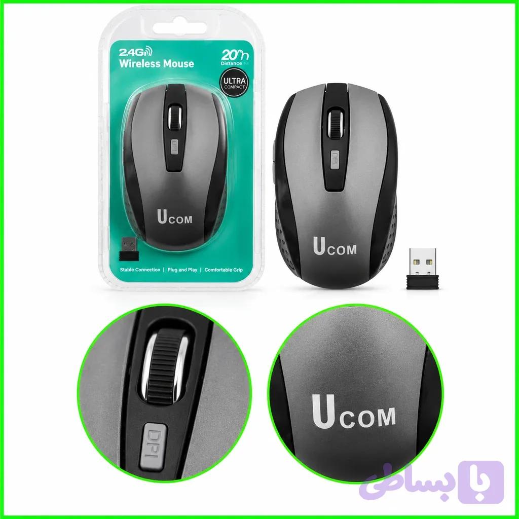 ماوس بی سیم مدل Model-155M — تصویر 1