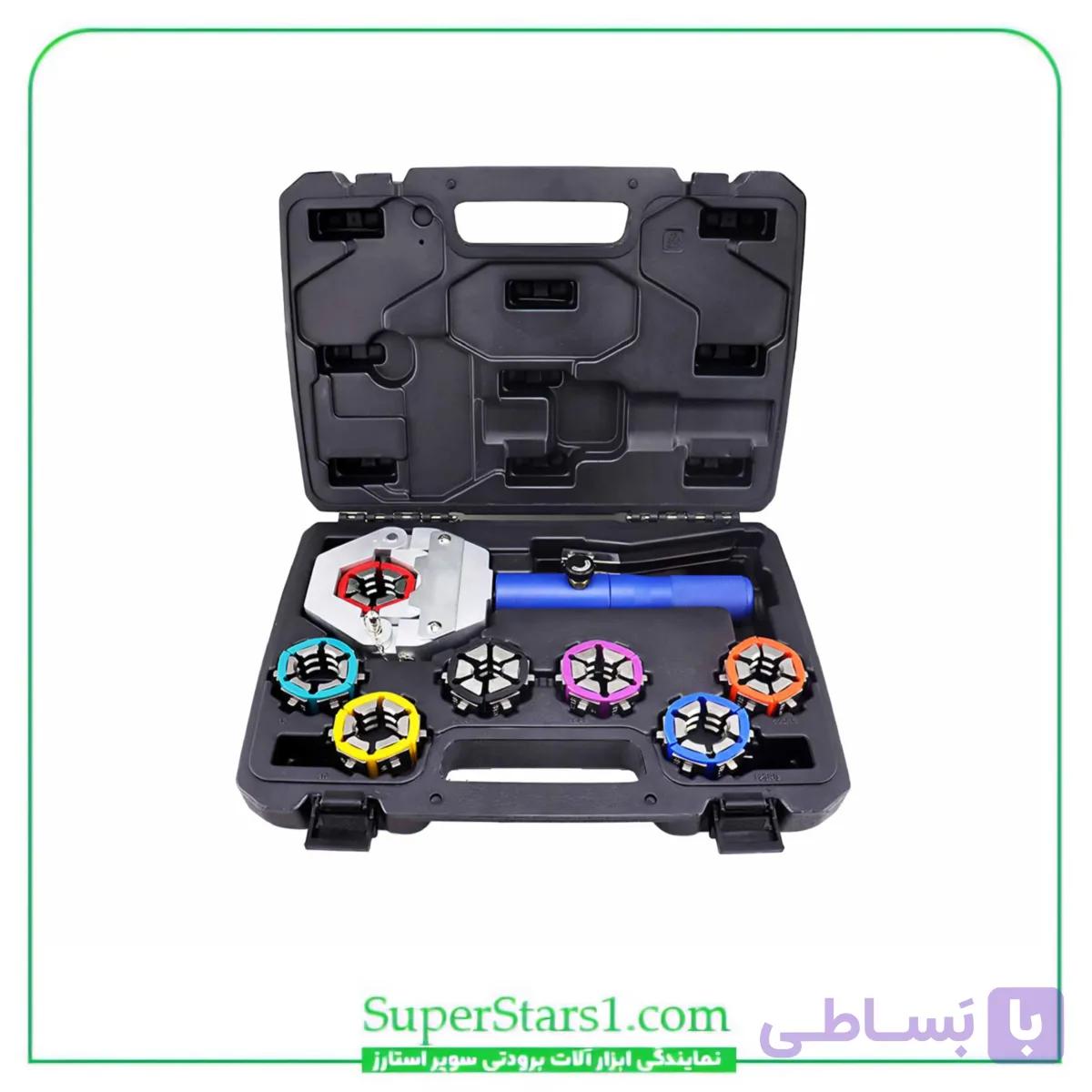 ست پرس شیلنگ هیدرولیک سوپر استارز Super Stars مدل ST-700