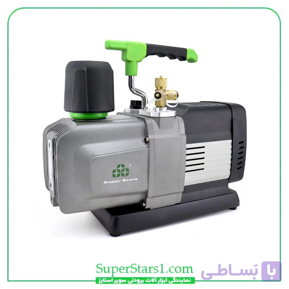 پمپ وکیوم دو مرحله ای سوپر استارز Super Stars مدل ST-15BM