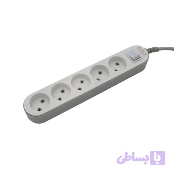 سیم رابط ۵ خانه با کابل ۲.۸ متری بروکس