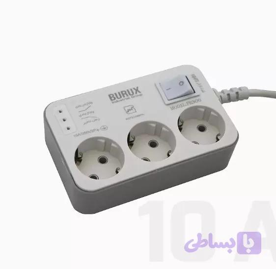 محافظ یخچال ۳ خانه ارتدار با کابل ۱.۸ متری بروکس