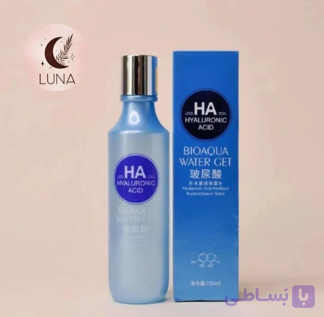 تونر هیالورونیک اسید بایوآکوا BIOAQUA