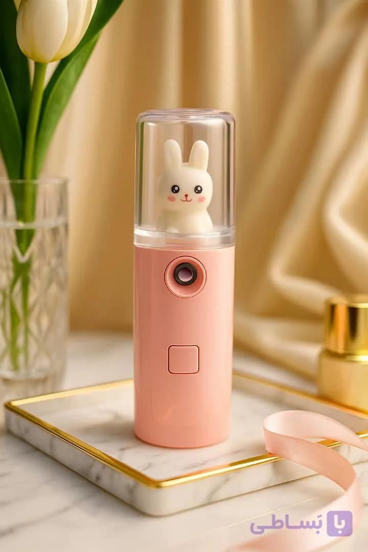 دستگاه بخور سرد جیبی خرگوشی یا همان دستگاه نبولایزر آب رسان پوست COLD VAPORIZER