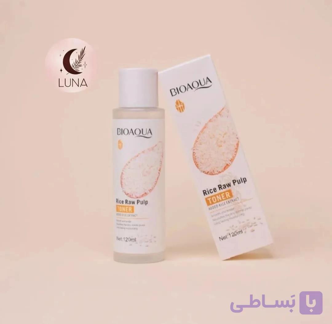 تونر برنج بایوآکوا BIOAQUA