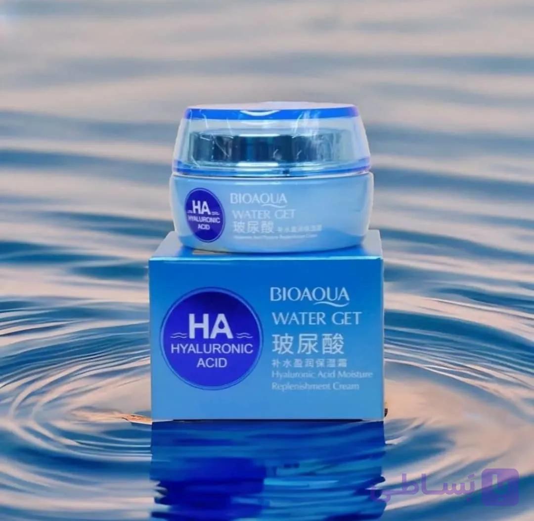 کرم آبرسان هیالورونیک اسید بایواکوا BIOAQUA